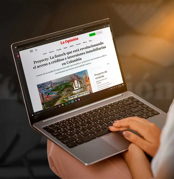 Plataforma Proyecty - App de herramientas inmobiliarias