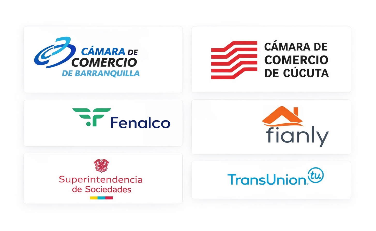 Empresas que nos respaldan